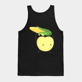 Stardew Valley- Corn Junimo Tank Top